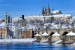 Pražský hrad v zimě